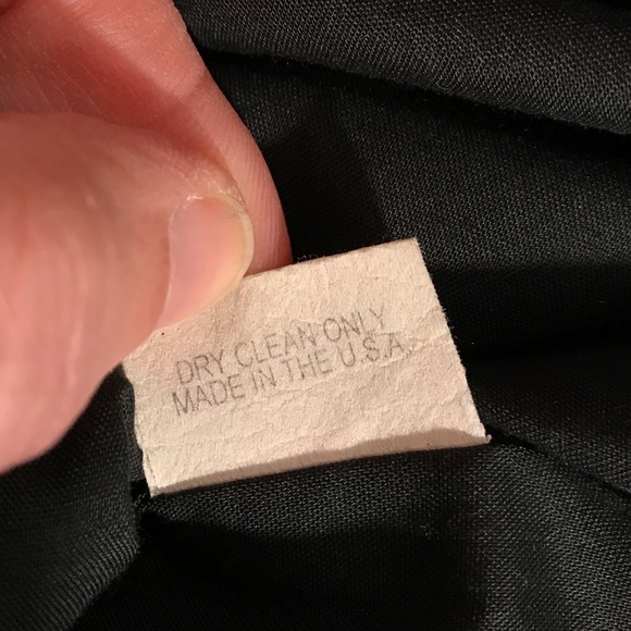 Milly Black Cocktail Dress Herringbone Size 8 - Picture 9 of 9